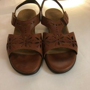 SAS Women's Tripad Comfort Slingback Sandal Brown